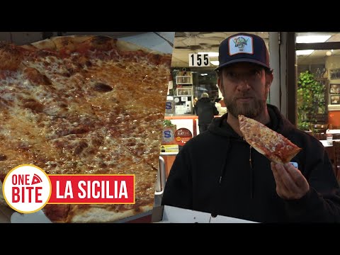 Barstool Pizza Review - La Sicilia (Belleville, NJ)