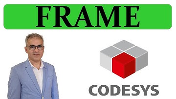 CODESYS: Frame element in Visualization #codesys #plcprogramming #iec61131 #visualization #frame