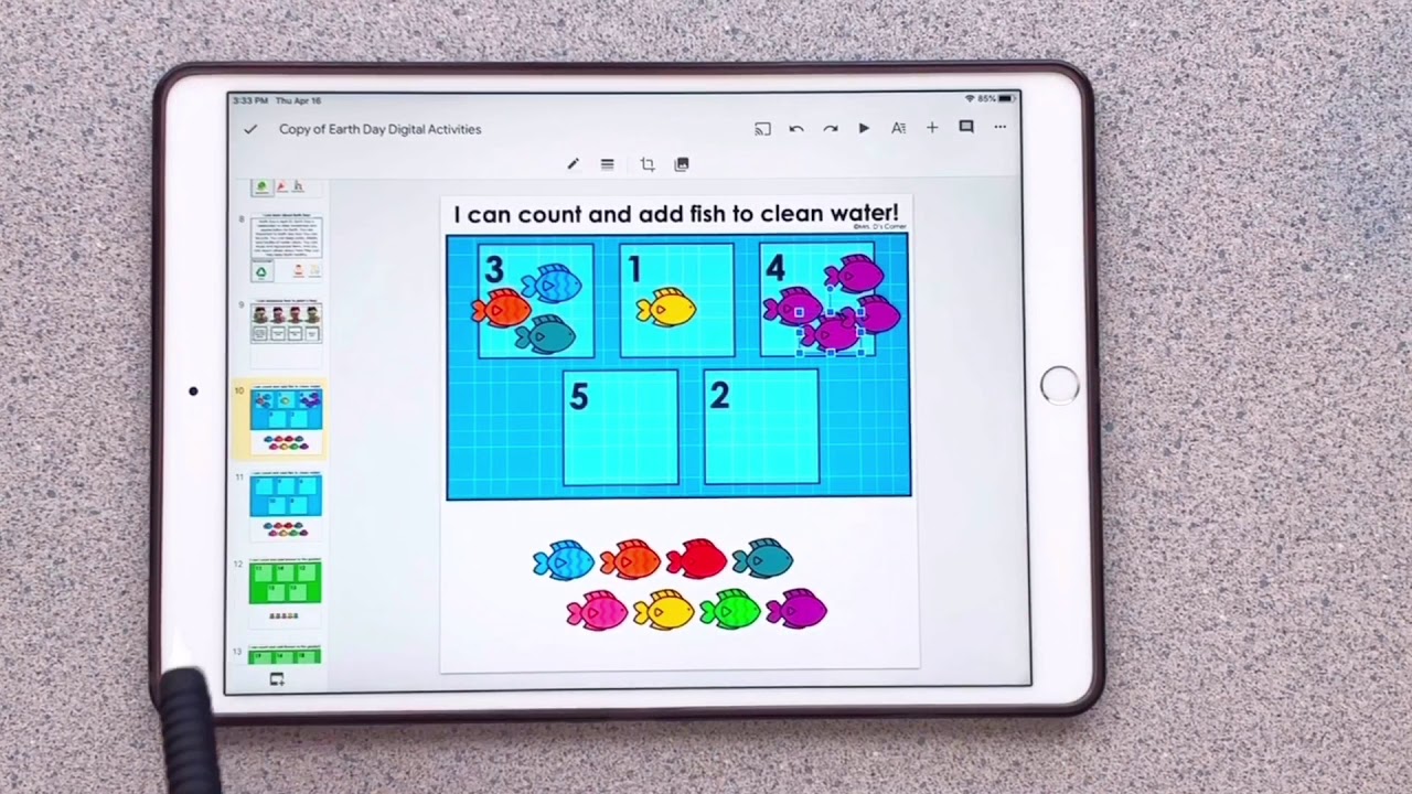 Digital Earth Day Activities for K-2 | Earth Day Distance Learning ...
