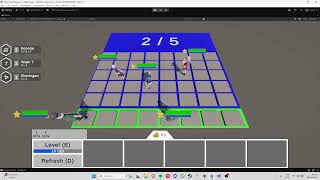 AutoChess with Rogue Like in Unity - v0.0.2