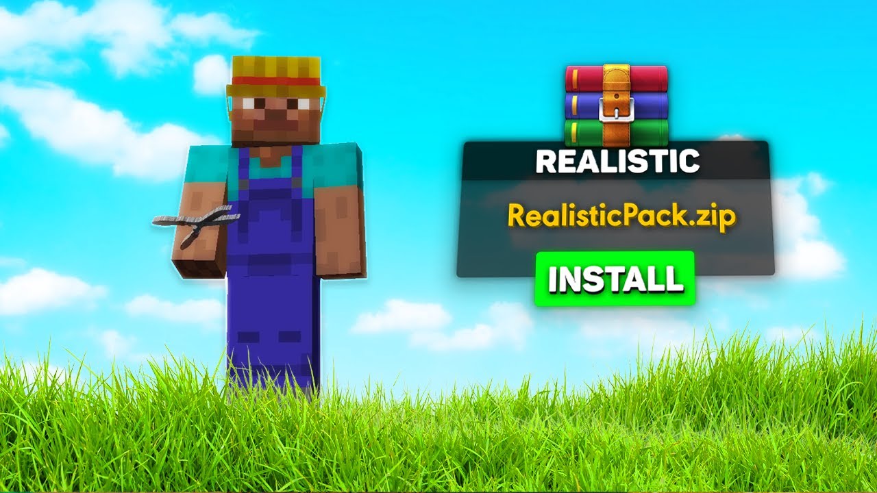 The MOST Realistic Texture Pack - YouTube