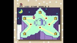 Star World 2 Super Mario World 100% Cleared