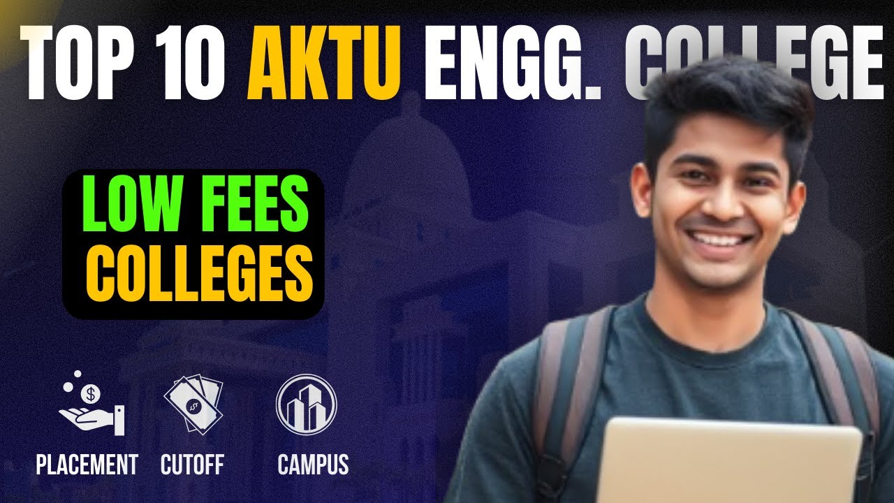 Top AKTU College for B.Tech  2025 | Low fee | Low Percentile Colleges #aktucounselling