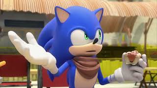 Sonic Boom 1 сезон 30 серия Конкурс чили догов Мультики Соник Бум
