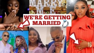 Nollywood Actress Ini Edo & Ik Ogbonna Announce Their Engagement| FULL ENGAGEMENT VIDEO
