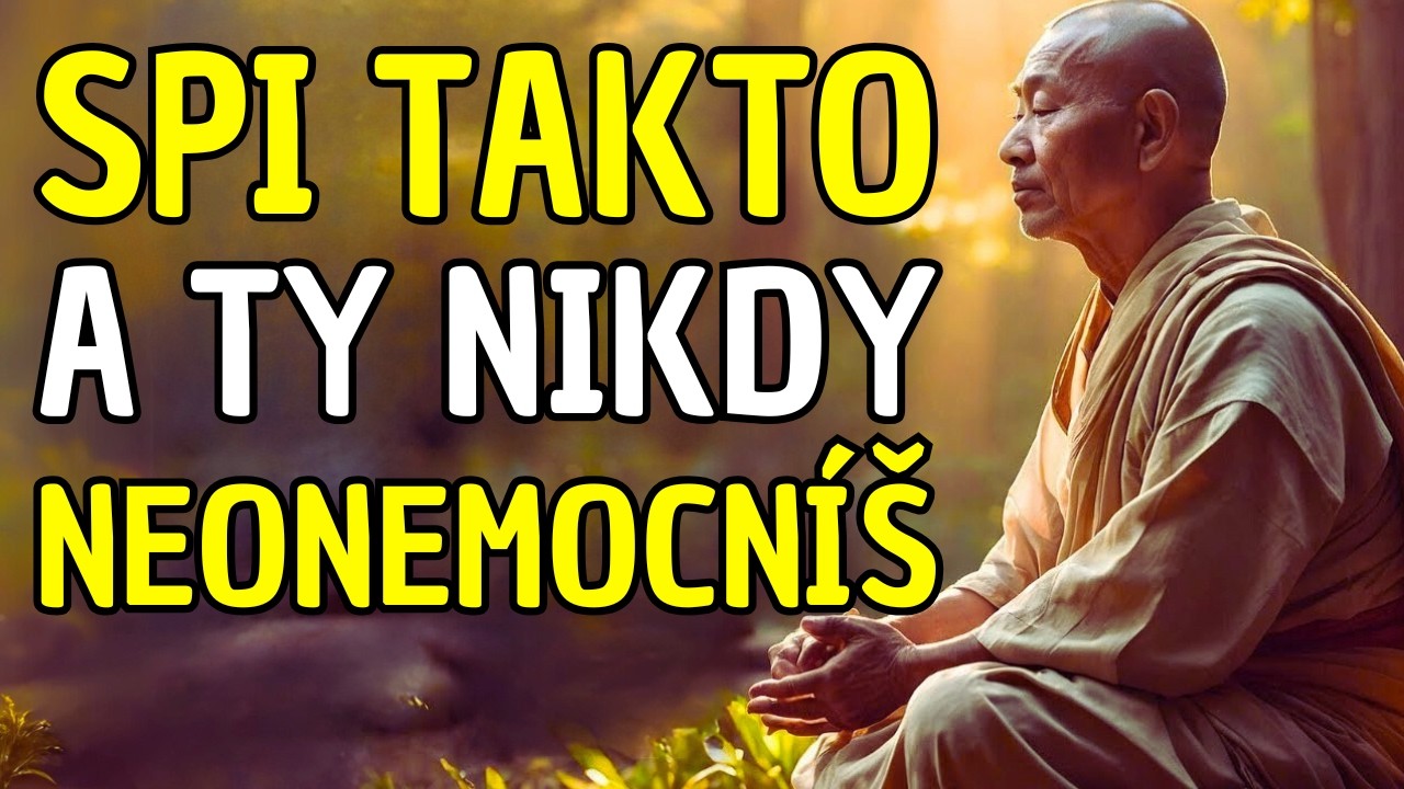 99 % LIDÍ NEUMÍ DOBŘE SPÁT – KDYŽ SPÍŠ TAKTO, TVÉ TĚLO SE UZDRAVÍ SAMO