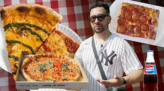 ULTIMATE NEW YORK CITY PIZZA TOUR 2024 // 21 NYC PIZZERIAS YOU MUST TRY A$AP