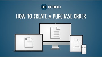 How to create a Purchase Order - Tutorial by Digital Purchase Order