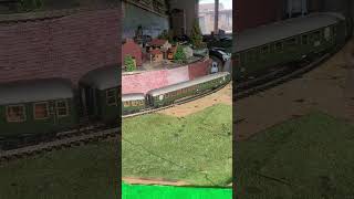 1958 "Loreley" Express Hoek van Holland--Basel met HAMO NS 1200, baanvak Hoek van Holland--Venlo