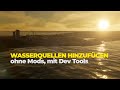 WASSERQUELLEN manuell hinzufügen und entfernen | keine MODS, mit DEV Tools | Cities Skylines 2