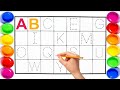 Abcd | A for Apple B for Boll | A to Z Alphabet Letters | Learn Educational kids video