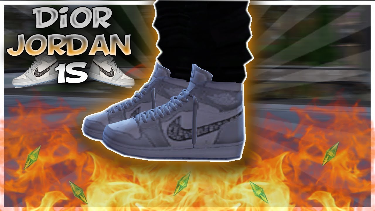 Sims 4 Jordan Cc Shoes - Limited Time Deals New Deals ...