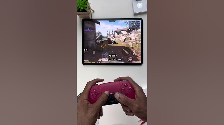 iPad: Gaming on your iPad with a PS5 controller 🎮