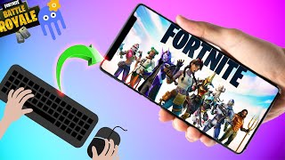 FORTNITE MOBILE - Play ANY Mouse Keyboard (ANDROID IOS ) No Root + Gameplay Proof screenshot 1
