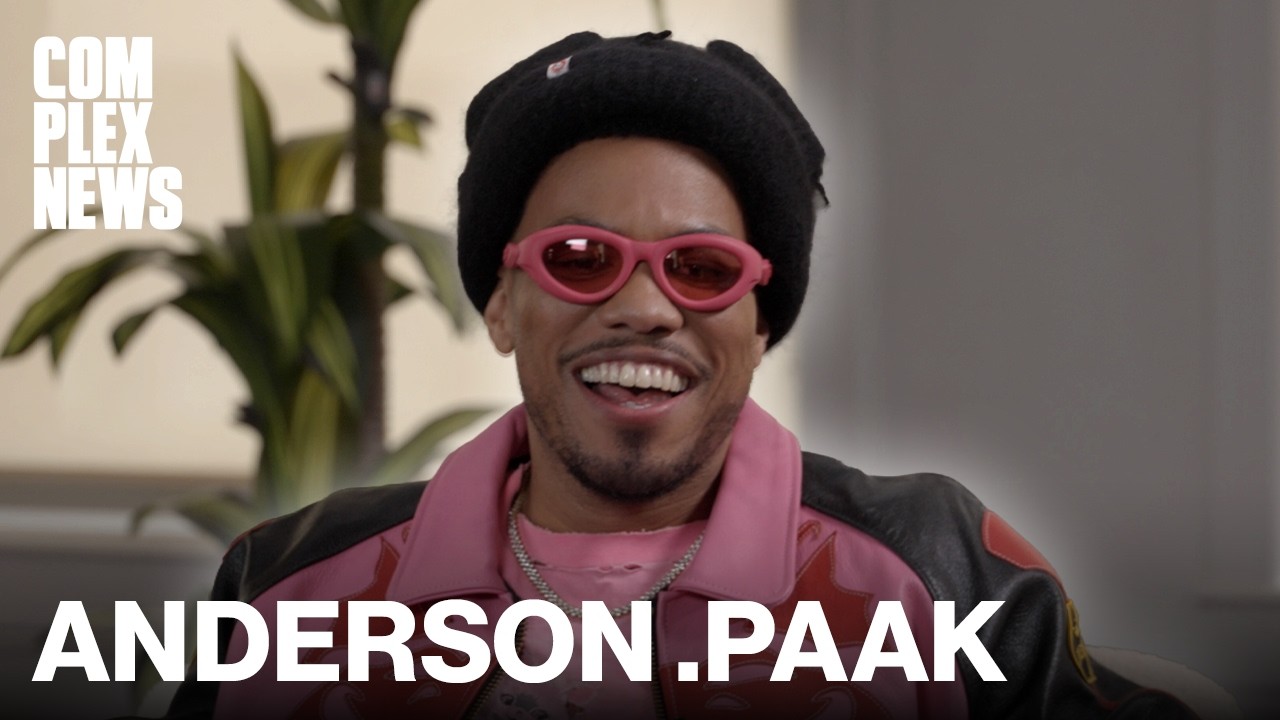 Anderson .Paak on Celebrating Black Culture & K-Pop: 'Learn About It'