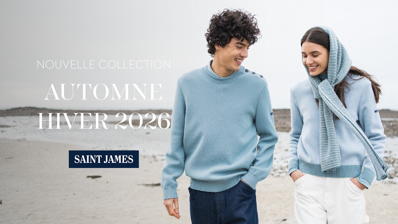 SAINT JAMES - NOUVELLE COLLECTION - MAILLES EN MER