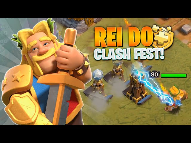 Rei Ardiloso – Skin do Bilhete Dourado de Março/2021 - Clash of Clans Dicas