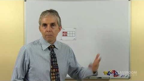 Teacher Math Lesson: Ten Frames Flash Cards