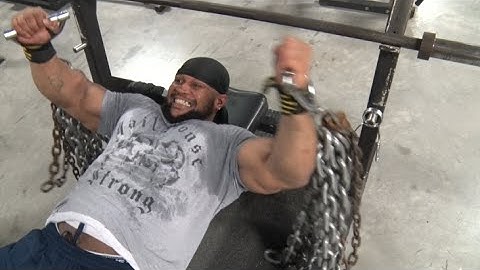 Jailhouse Strong Chest Training - Chain Flys