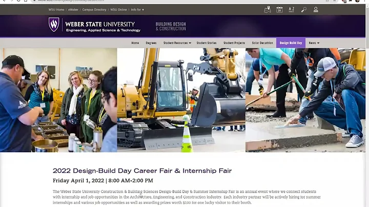 2022 Design Build Day Orientation Video