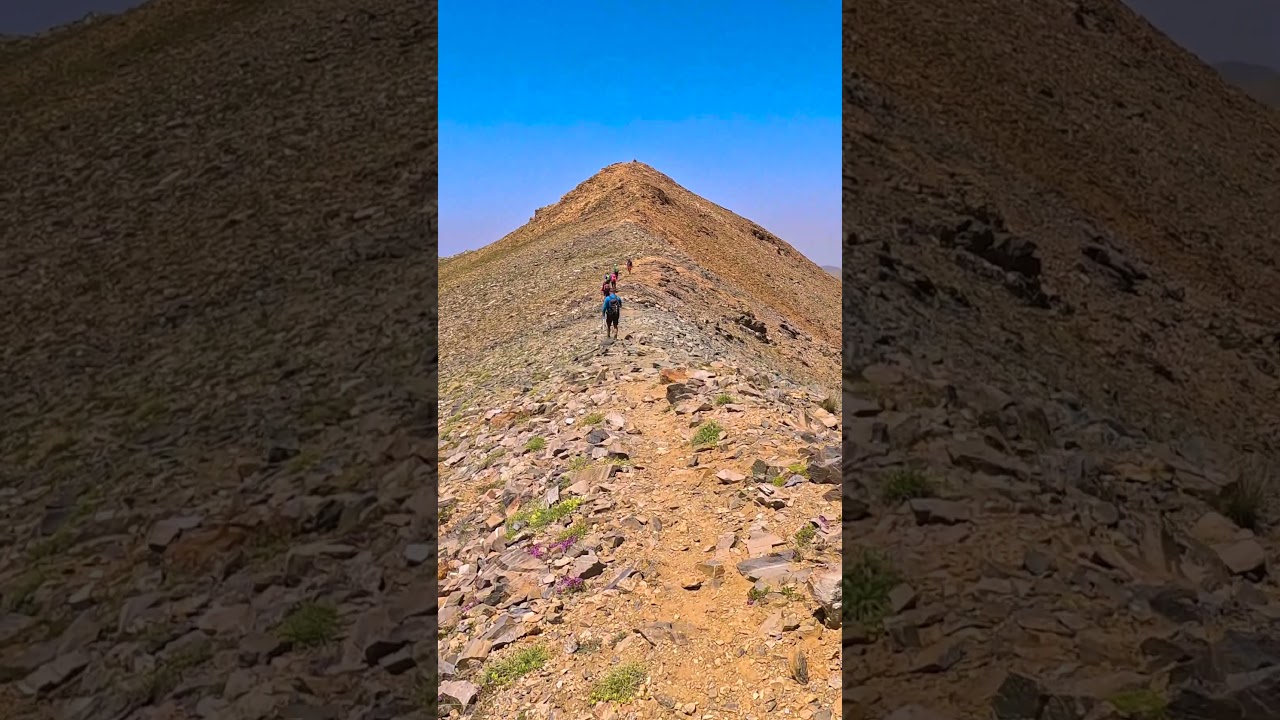 Hiking to Mulhacen 3482m, Spain 
