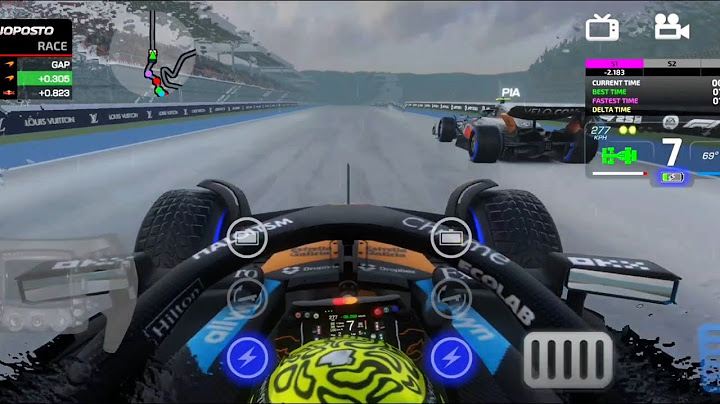 Lando Norris's McLaren MCL39 | Monoposto 2025 British Grand Prix Heavy Rain 100% Race | #f125