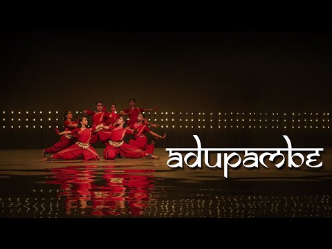 Adupambe | Kalaanidhi Nruthya Mandiram | Sneha Devanandan | Snake dance| Bharathanatyam group|