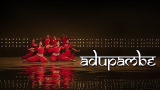 Adupambe | Kalaanidhi Nruthya Mandiram | Sneha Devanandan | Snake dance| Bharathanatyam group|