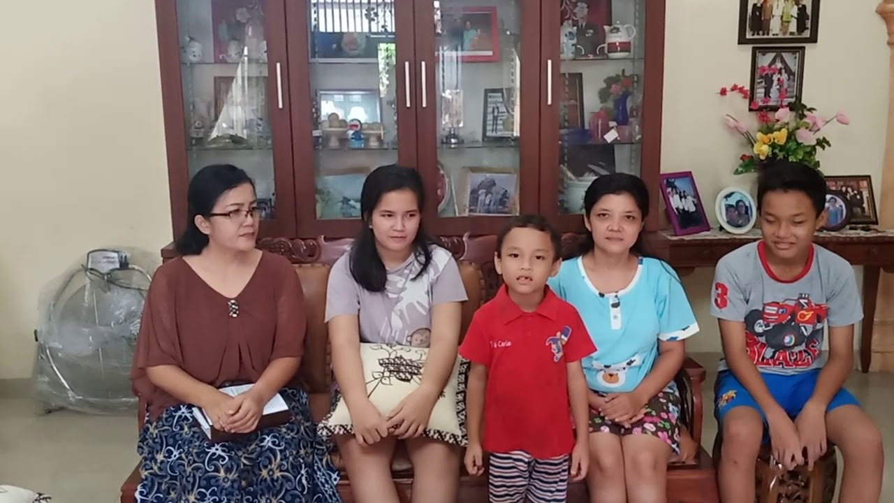 My Family...Aku dan seisi rumahku😍 - YouTube