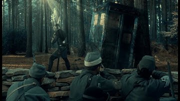 Green screen compositing and color matching.