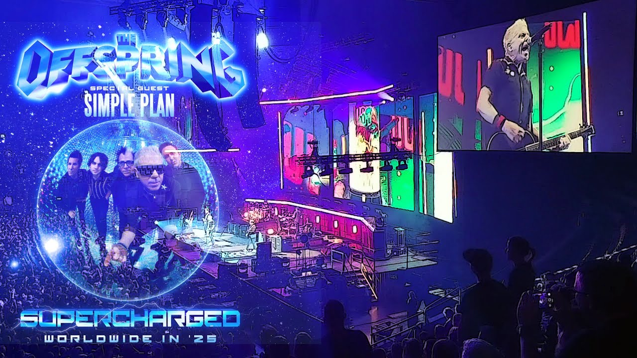 The Offspring + Simple Plan live in Munich Oct 30th (Enhanced Audio ...