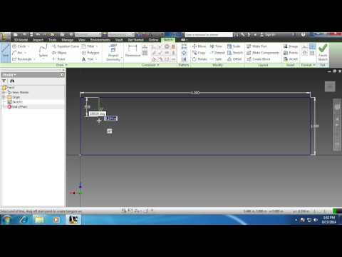 TAD 130: Rectangular Pattern Tool