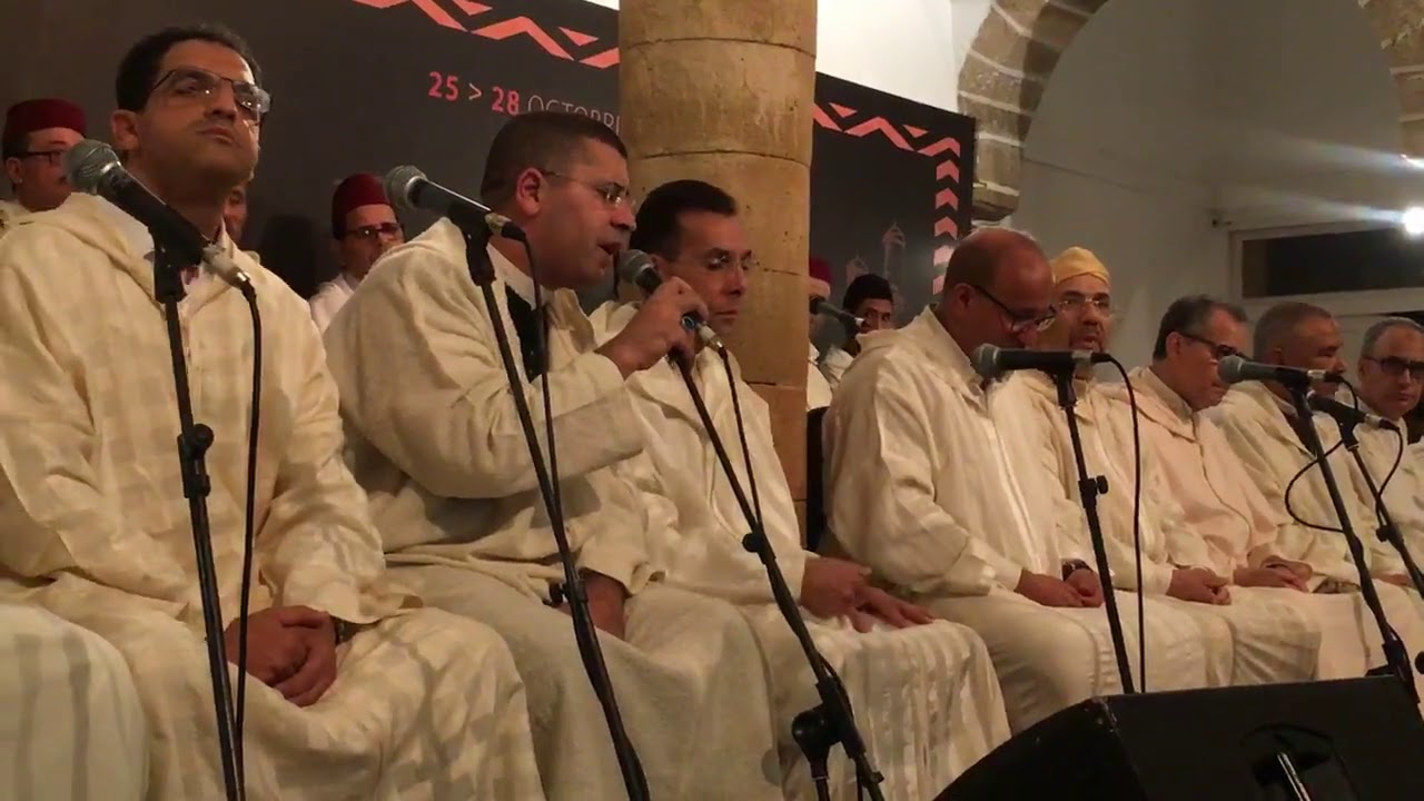 المجموعة الوطنية براسة الفنان علي الرباحي ‫ذكر و مديح و سماع .