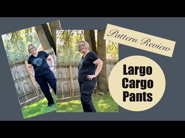 Must-Have Cargo Pants - Love Notions Pattern Review - YouTube