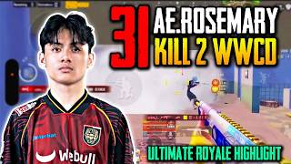 Rosemary 31 Elims 2 Wwcd Ultimate Royale Highlight