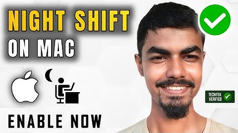 How to Enable Night Shift on Mac (Easy Guide)