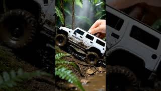 Hummer H1 RC extreme track #shorts #rccar