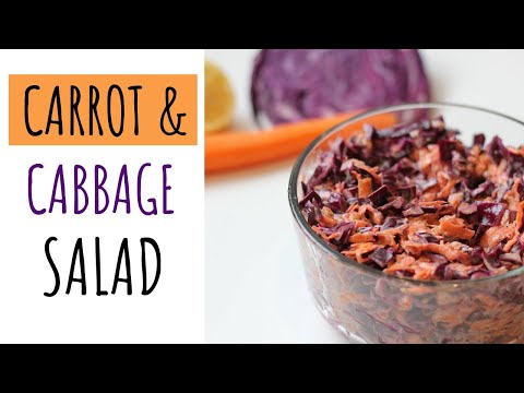 Video: How To Make A Delicious Cabbage Salad For The Winter