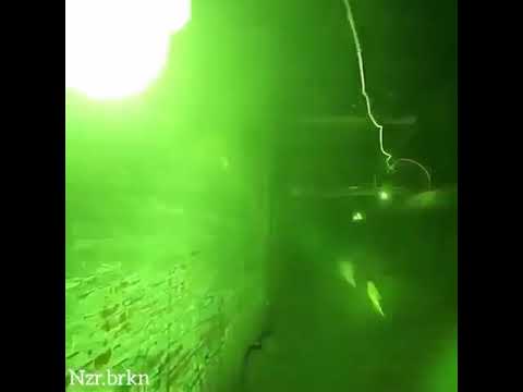 فيديو مرعب جدا فجأة