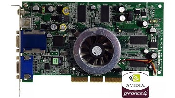 Modern games on the GeForce4 Ti4200-8X