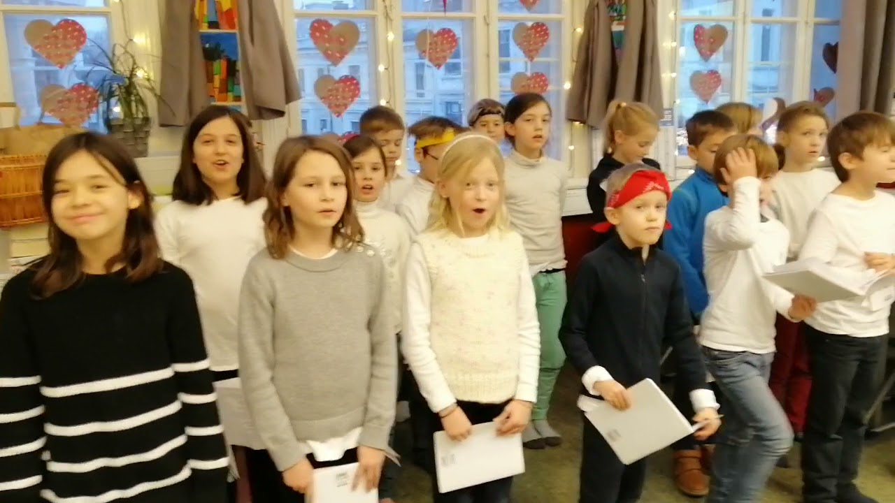 Dire bonjour c'est joli !