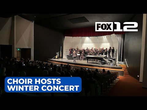 St. Helens High School choir lifts community during winter concert