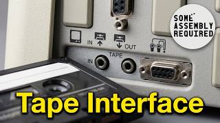 Apple II tape interface explained