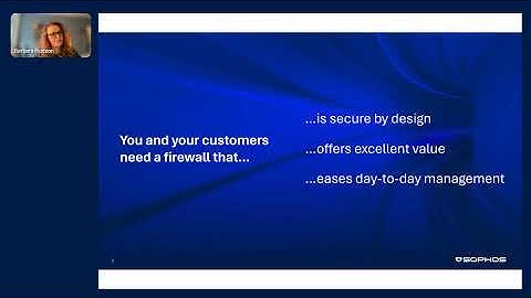 Sophos Firewall v22 Deep Dive: Secure by Design, Health Check, and Next-Gen Xtreme Architecture