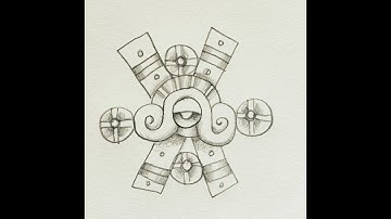 Creating 4 Movement/Aztec 5th Sun