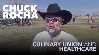 Chuck Rocha talks about the Culinary Union and Healthcare for Bernie in Las Vegas, Nevada