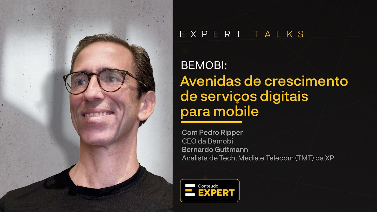 Avenidas de crescimento de serviços digitais para mobile