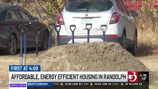 Randolph housing development taking shape