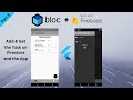 Add &amp; Get the Task on Firestore and the App | Part 5