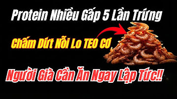 Thực Phẩm Giàu Protein Gấp 5 Lần Trứng – Bác Sĩ Khuyến Nghị!